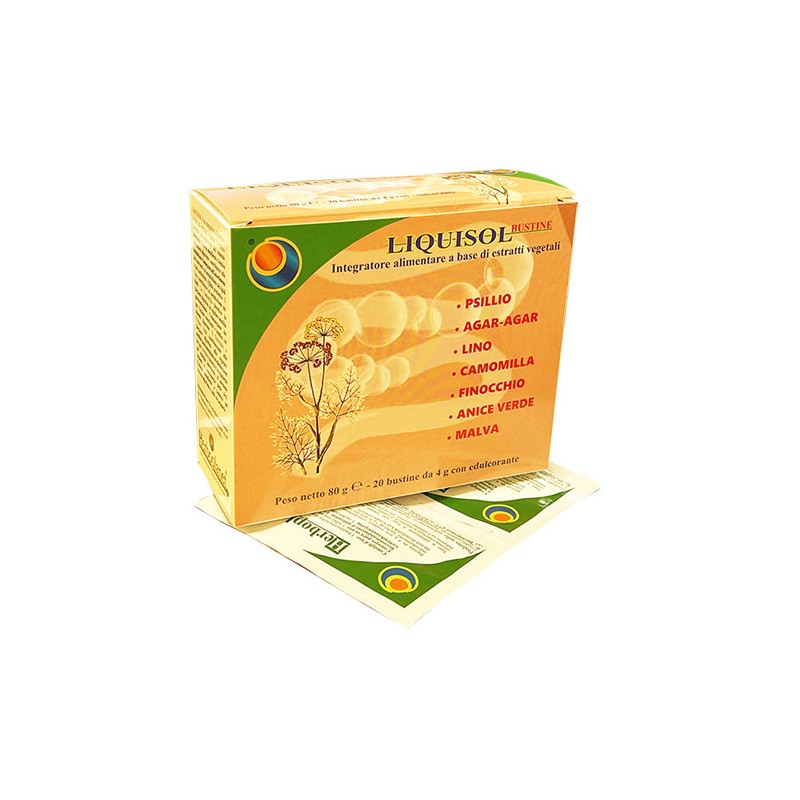 Herboplanet Liquisol 20 Bustine