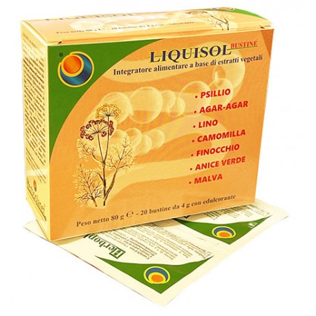 Herboplanet Liquisol 20 Bustine