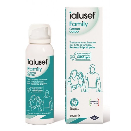 Ibsa Farmaceutici Italia Ialuset Family Crema Corpo 100 Ml