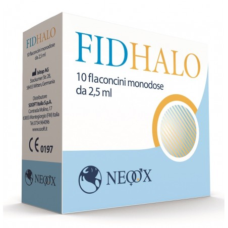 Fidia Farmaceutici Fidhalo 10 Flaconcini Monodose Da 2,5 Ml