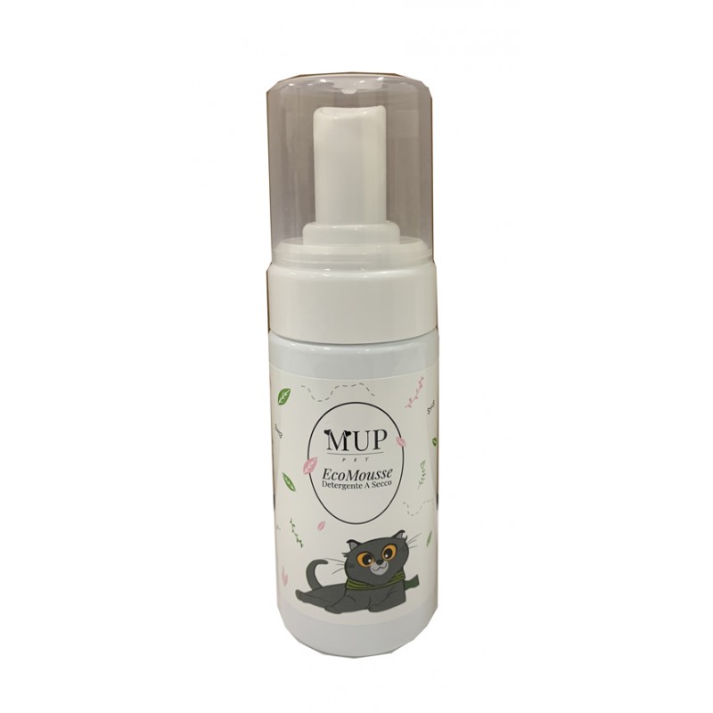 Biogei Cosmetici Mup Pet Eco Mousse Det A Secco 100 Ml