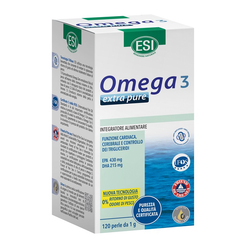 Esi Omega 3 Extra Pure 120 Perle