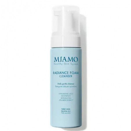 Miamo Total Care Radiance Foam Cleanser 150 Ml