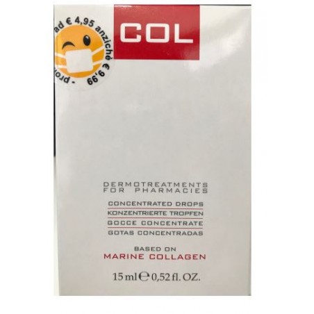 Vital Plus Col For Face collagene marino gocce 15 ml