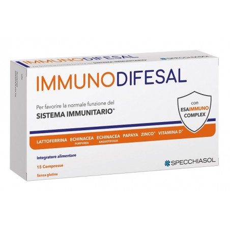 Specchiasol Immunodifesal 15 Compresse