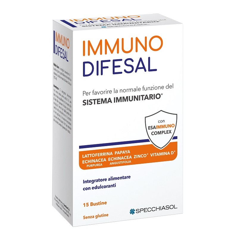 Specchiasol Immunodifesal 15 Bustine