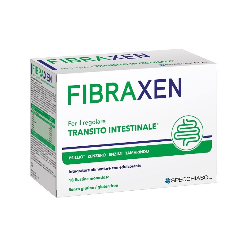 Specchiasol Fibraxen 18 Bustine