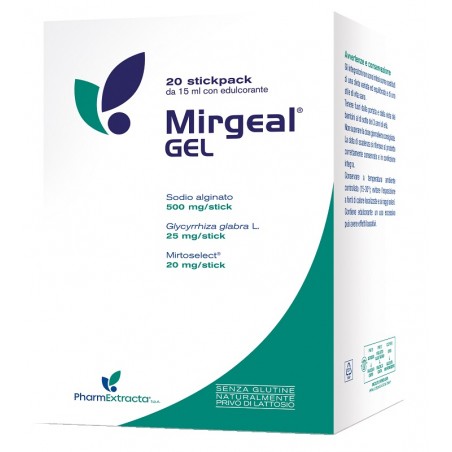 Pharmextracta Mirgeal Gel 20 Stickpack