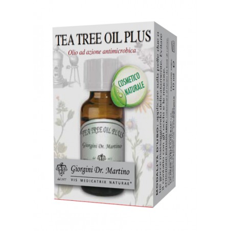 Dr. Giorgini Ser-vis Tea Tree Oil Plus 10 Ml