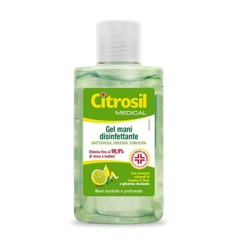 L. Manetti-h. Roberts & C. Citrosil Gel Mani Disinfettante 100 Ml