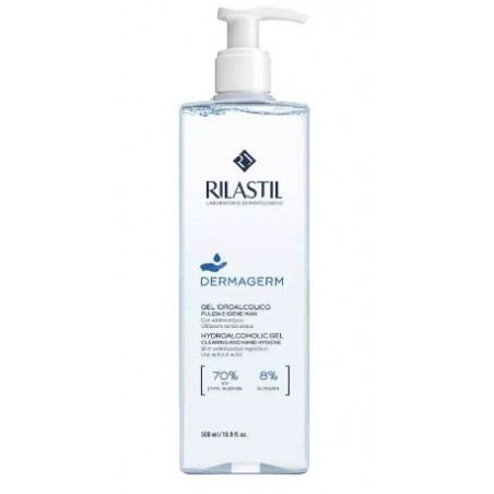 Ist. Ganassini Rilastil Dermagerm Gel Mani Idroalcolico 500 Ml