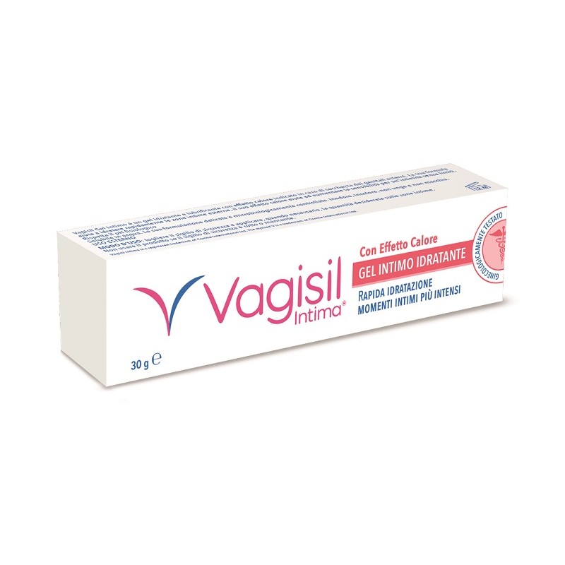 Combe Italia Vagisil Gel Intimo Idratante Effetto Calore 30 Ml