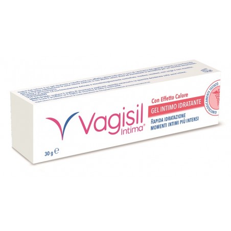 Combe Italia Vagisil Gel Intimo Idratante Effetto Calore 30 Ml