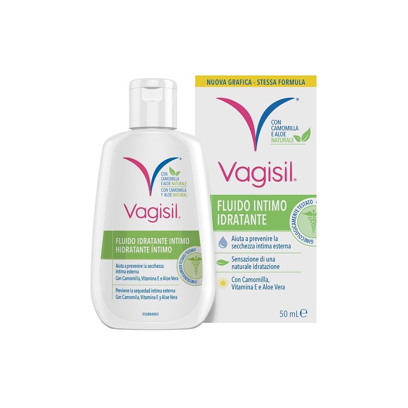 Combe Italia Vagisil Fluido Idratante Intimo 50 Ml