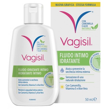 Combe Italia Vagisil Fluido Idratante Intimo 50 Ml