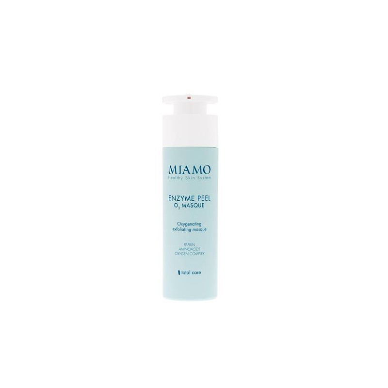 flacone 50 ml miamo maschera enzyme peel O2