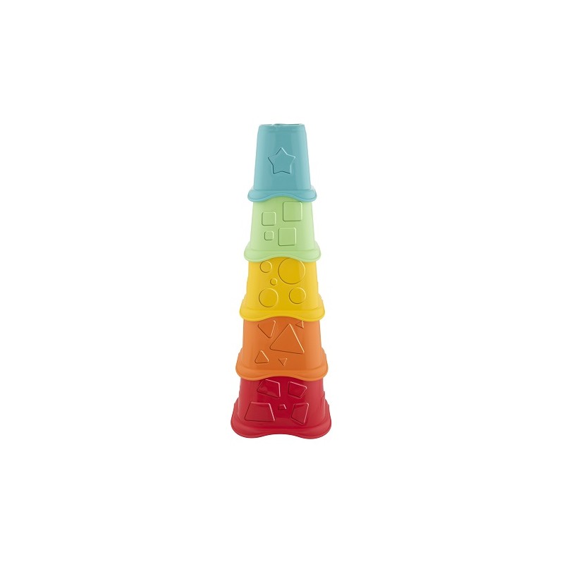 Chicco Gioco 2in1 Stacking Cups Eco+