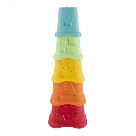 Chicco Gioco 2in1 Stacking Cups Eco+