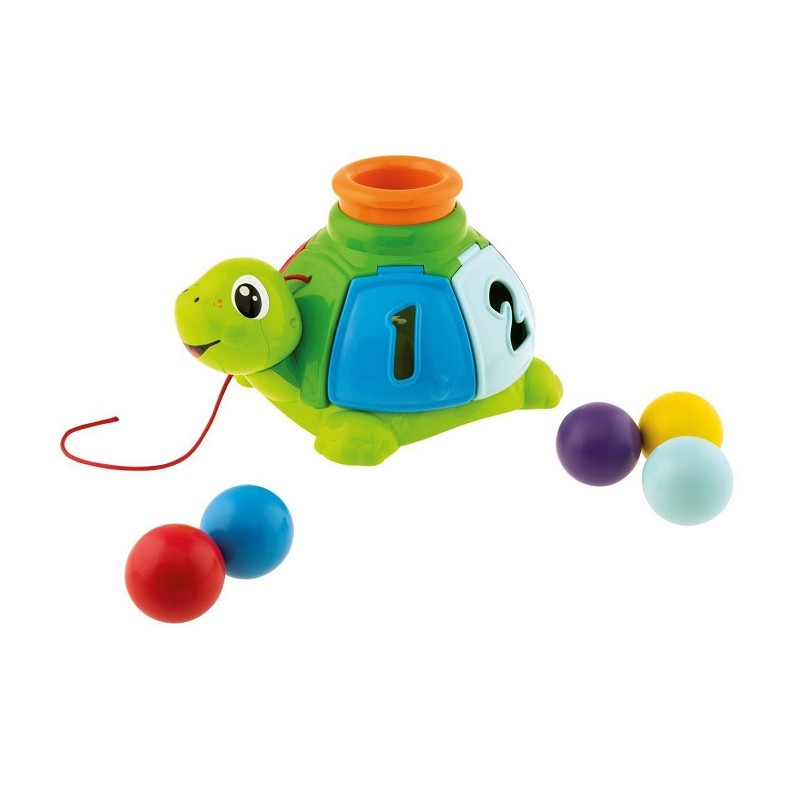 Chicco Gioco Bs Turtle Sort&surprise