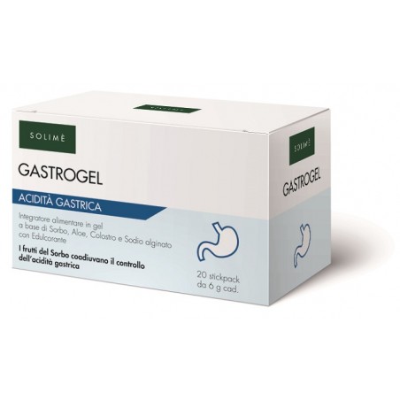 Solime' Gastrogel 20 Stickpack Da 6 G