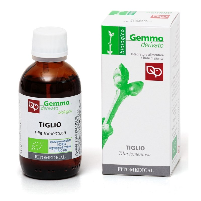 Fitomedical Tiglio 50 Ml Macerato Glicerinato Bio