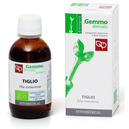 Fitomedical Tiglio 50 Ml Macerato Glicerinato Bio