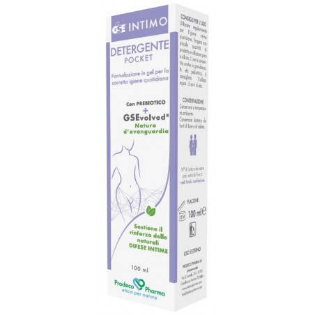 Prodeco Pharma Gse Intimo Detergente Pocket 100 Ml