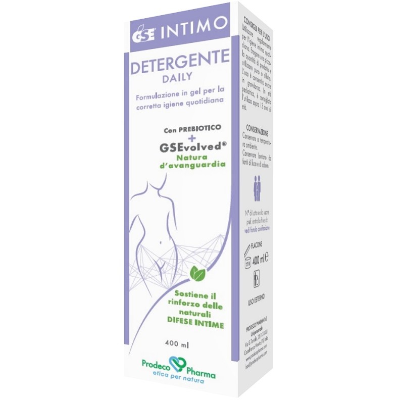 Prodeco Pharma Gse Intimo Detergente Daily 400 Ml