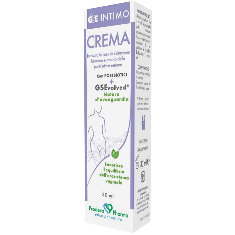 Prodeco Pharma Gse Intimo Crema 30 Ml