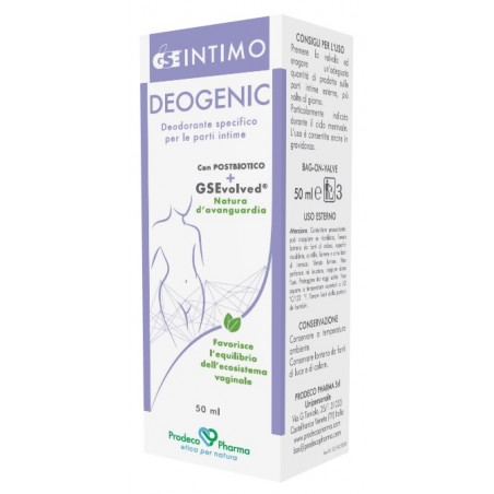 Prodeco Pharma Gse Intimo Deogenic 50 Ml