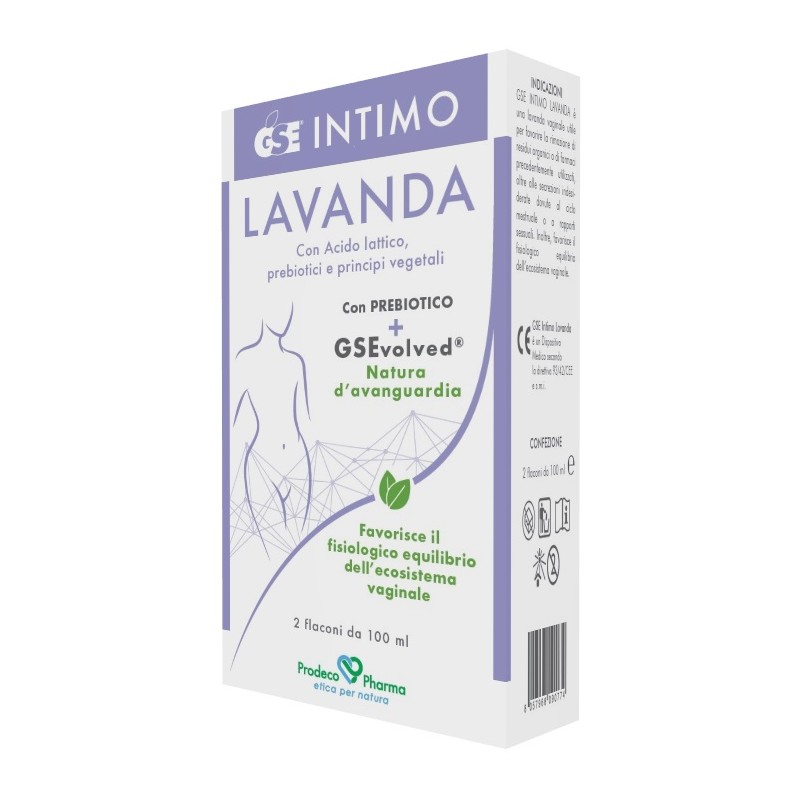 Prodeco Pharma Gse Intimo Lavanda 2 Flaconi Da 100 Ml