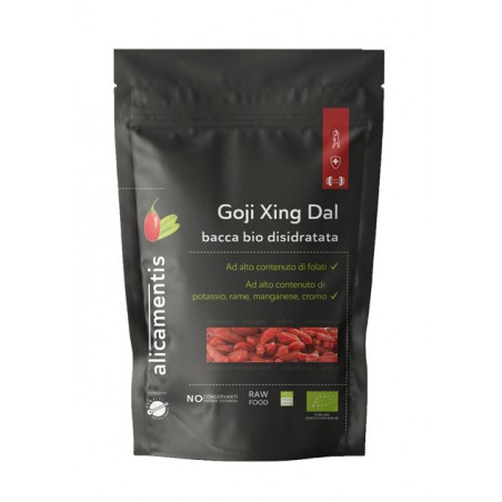 Sitar Italia Goji Xing Dal Bio 480 G Alicamentis