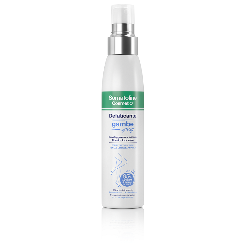 L. Manetti-h. Roberts & C. Somatoline Skin Expert Defaticante Gambe Spray 125 Ml