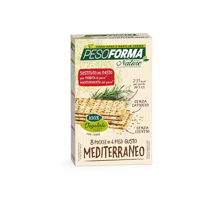 Nutrition & Sante' Italia Pesoforma Pasto Mediterraneo 240 G