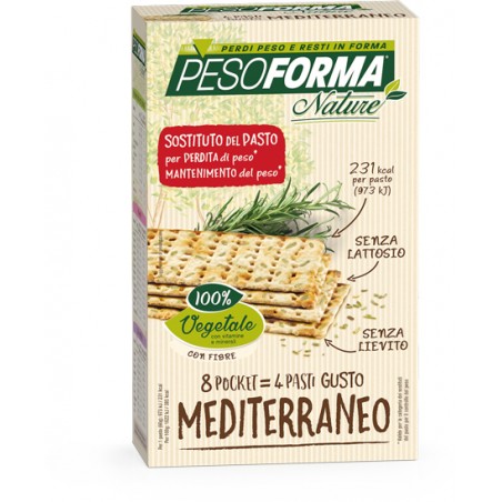 Nutrition & Sante' Italia Pesoforma Pasto Mediterraneo 240 G