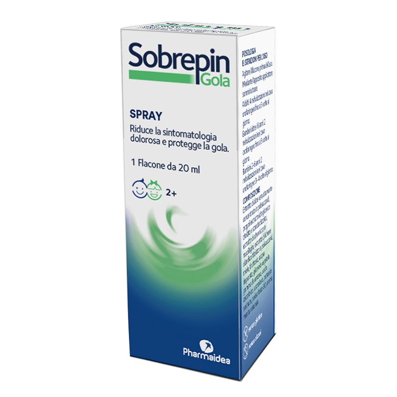 Pharmaidea Sobrepin Gola Spray 20 Ml