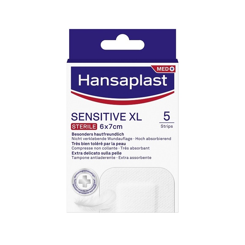 Beiersdorf Cerotto Hansaplast Sensitive Xl 5 Pezzi