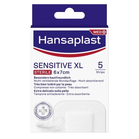 Beiersdorf Cerotto Hansaplast Sensitive Xl 5 Pezzi