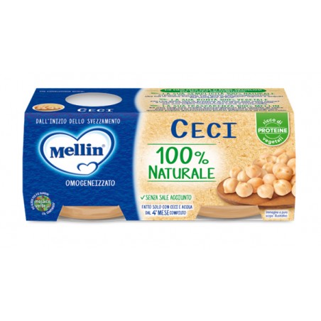 Danone Nutricia Soc. Ben. Mellin Omogeneizzato Ceci 2 X 80 G