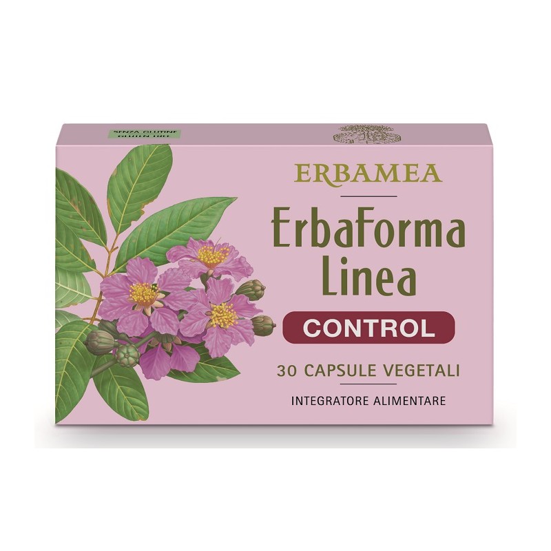 Erbamea Erbaforma Linea Control 30 Capsule