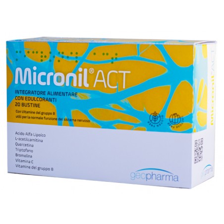 Geofarma Micronil Act 20 Bustine