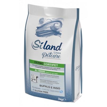 Aurora Biofarma Siland Mangime Secco Dermocortipet All Breeds 3 Kg