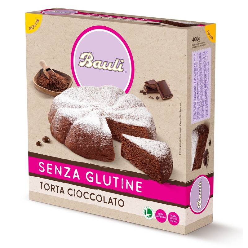 Alpipan Bauli Torta Cioccolato 400 G