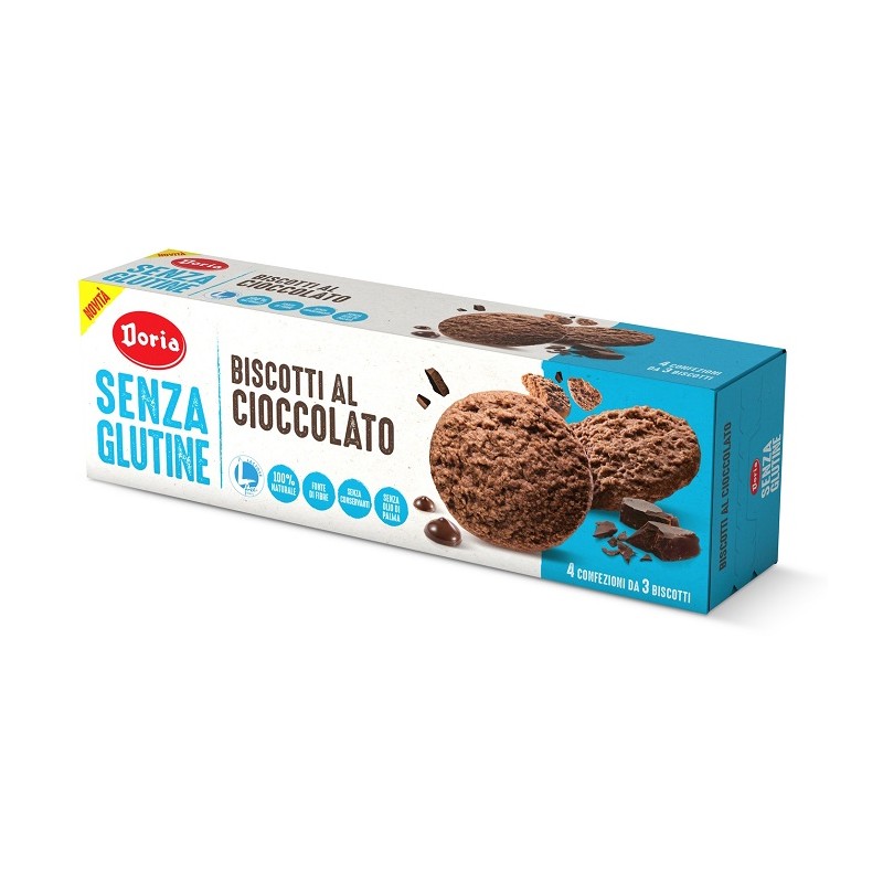 Alpipan Doria Biscotti Cioccolato 4x37,5 G