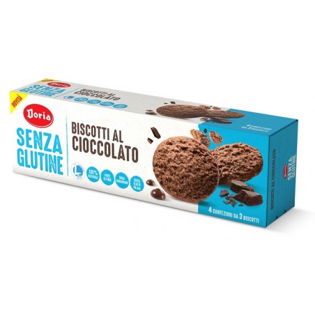 Alpipan Doria Biscotti Cioccolato 4x37,5 G