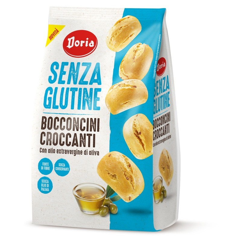 Alpipan Doria Bocconcini Croccanti 150 G