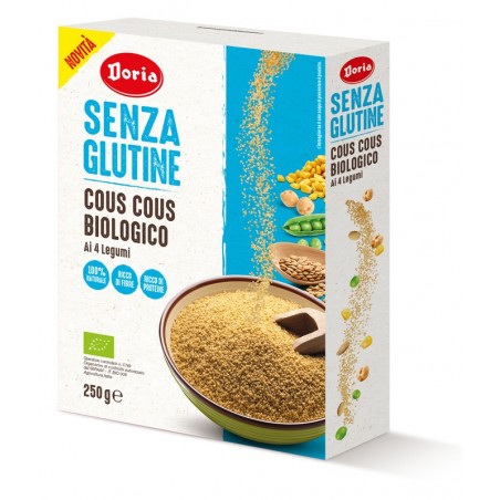 Alpipan Doria Cous Cous Biologico 4 Legumi 250 G