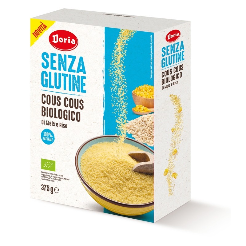 Alpipan Doria Cous Cous Biologico Mais-riso 375 G