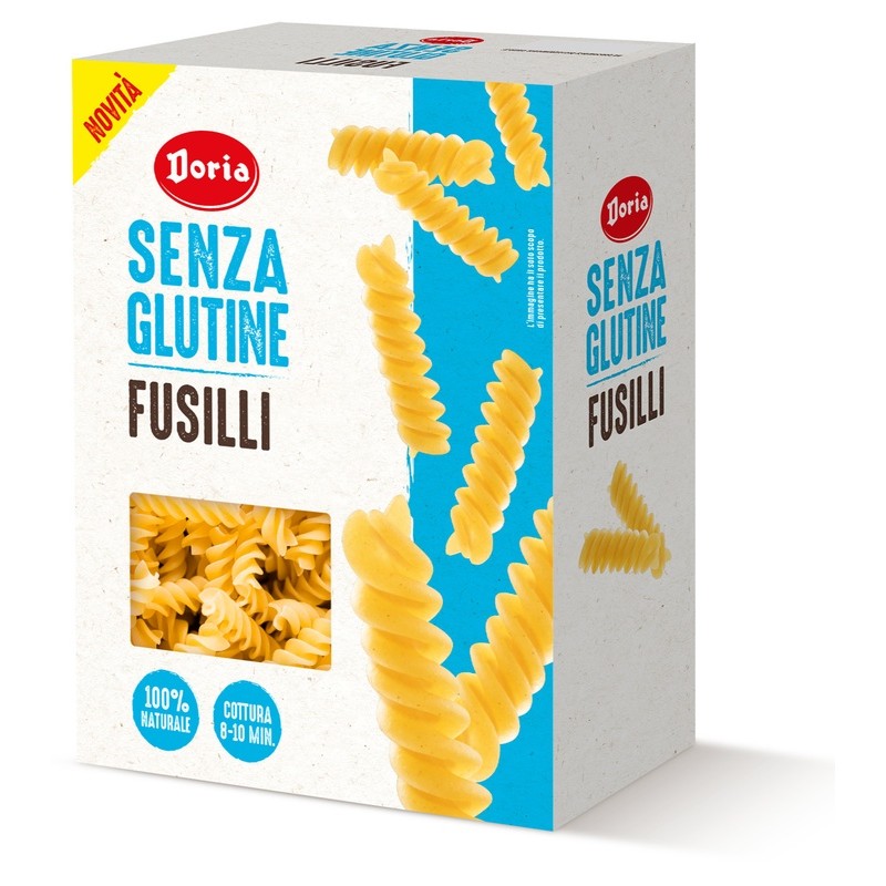 Alpipan Doria Fusilli 400 G