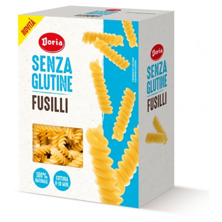 Alpipan Doria Fusilli 400 G